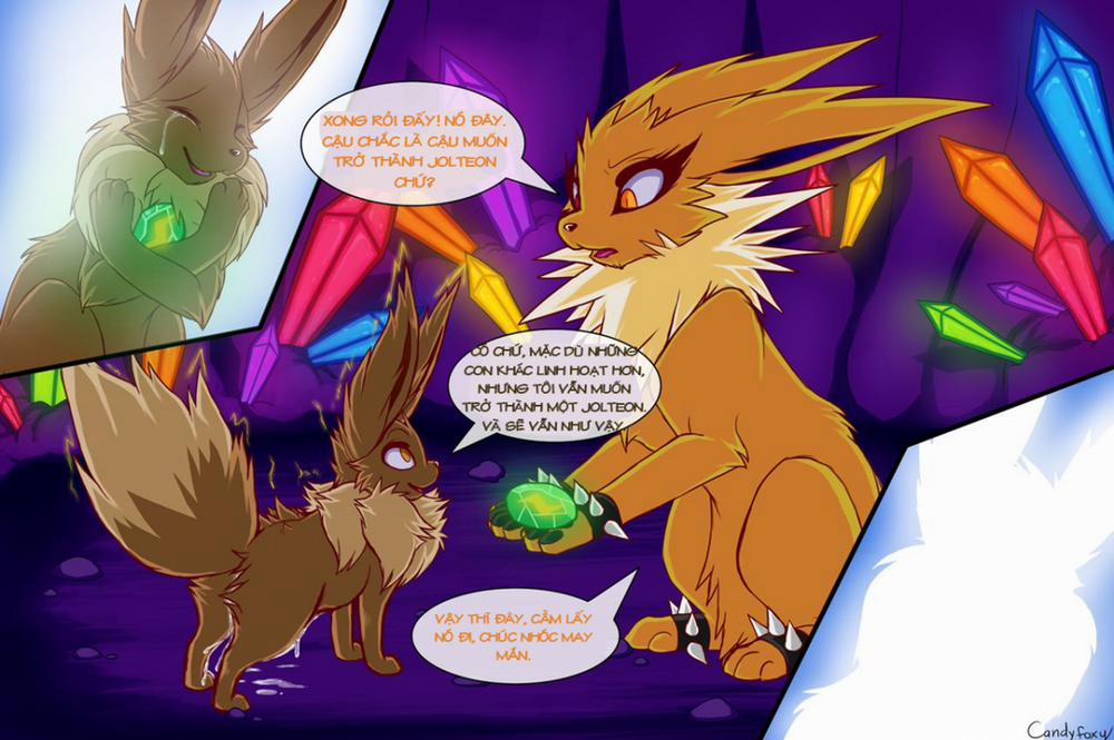 Làm thế nào để Eevee kiếm được Thunderstone (Pokemon) Chương Oneshot Trang 24