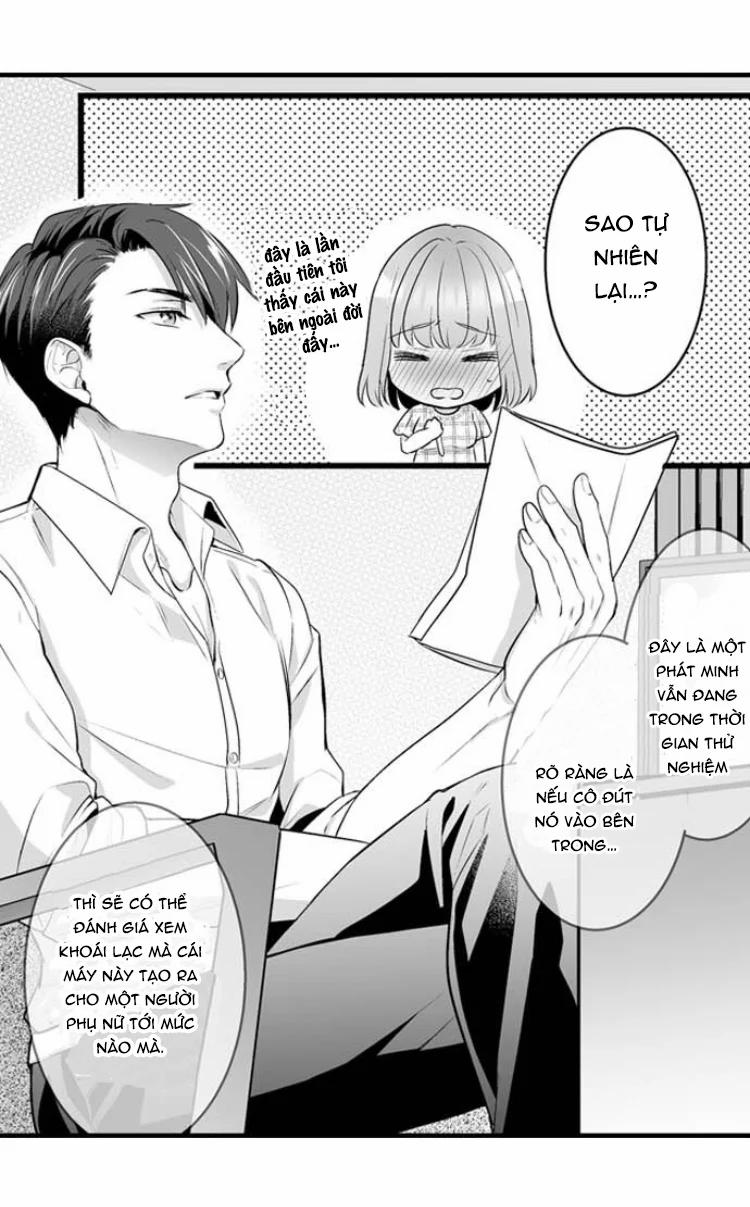 Làm Thế Nào Để Người Chưa Có Kinh Nghiệm Trong Chuyện Đó Trở Thành Phóng Viên 18+ 1.1 trang 8
