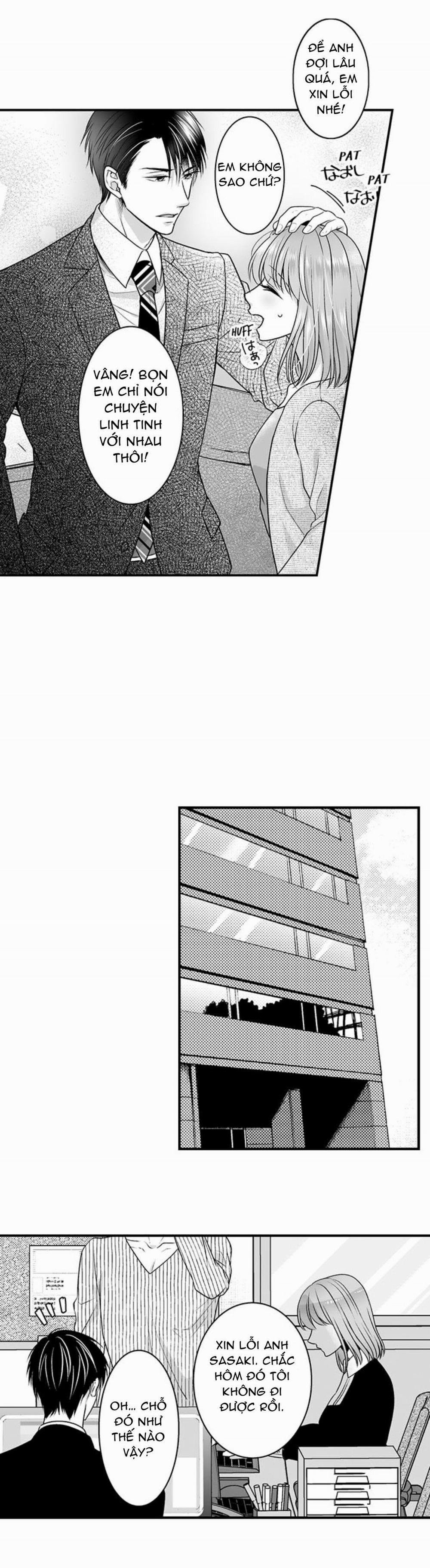 Làm Thế Nào Để Người Chưa Có Kinh Nghiệm Trong Chuyện Đó Trở Thành Phóng Viên 18+ 25.1 trang 11