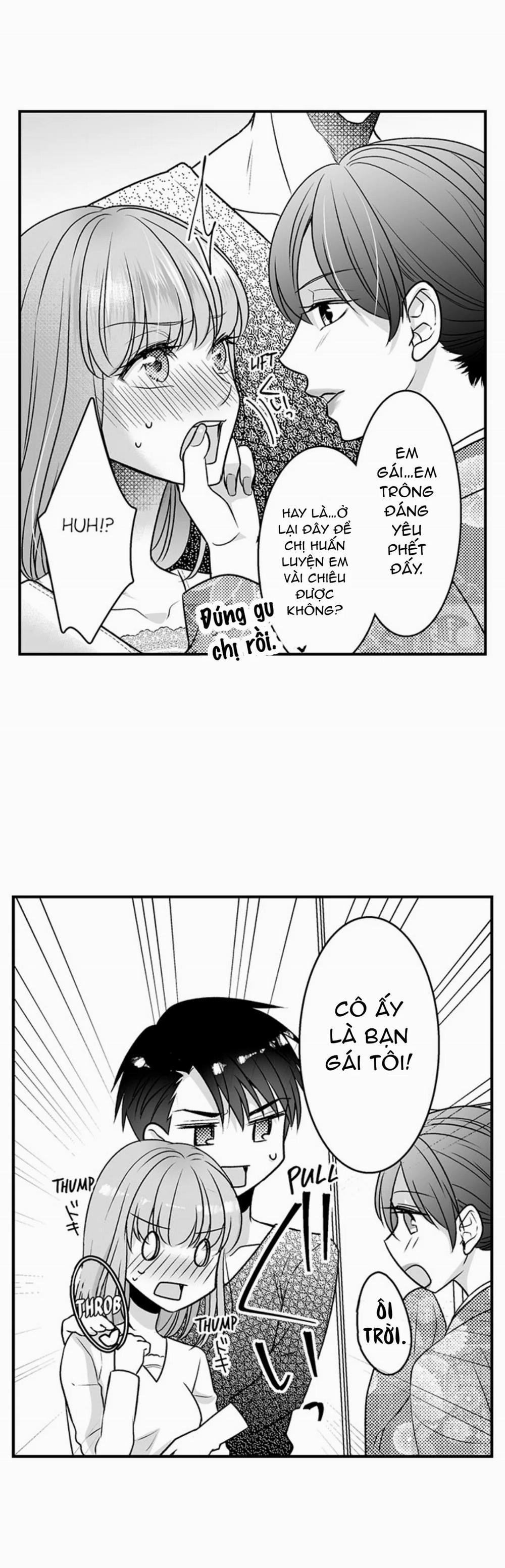 Làm Thế Nào Để Người Chưa Có Kinh Nghiệm Trong Chuyện Đó Trở Thành Phóng Viên 18+ 25.2 trang 6