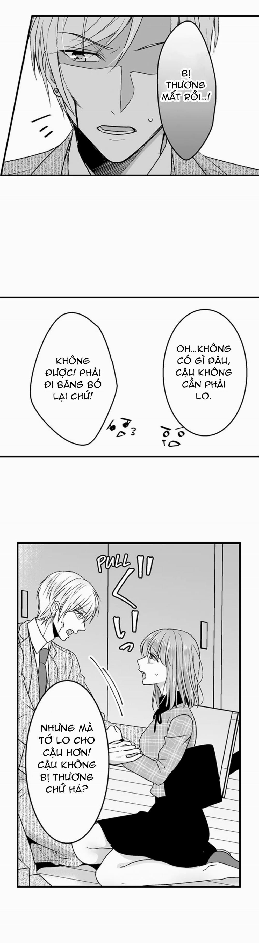 Làm Thế Nào Để Người Chưa Có Kinh Nghiệm Trong Chuyện Đó Trở Thành Phóng Viên 18+ 29.1 trang 11