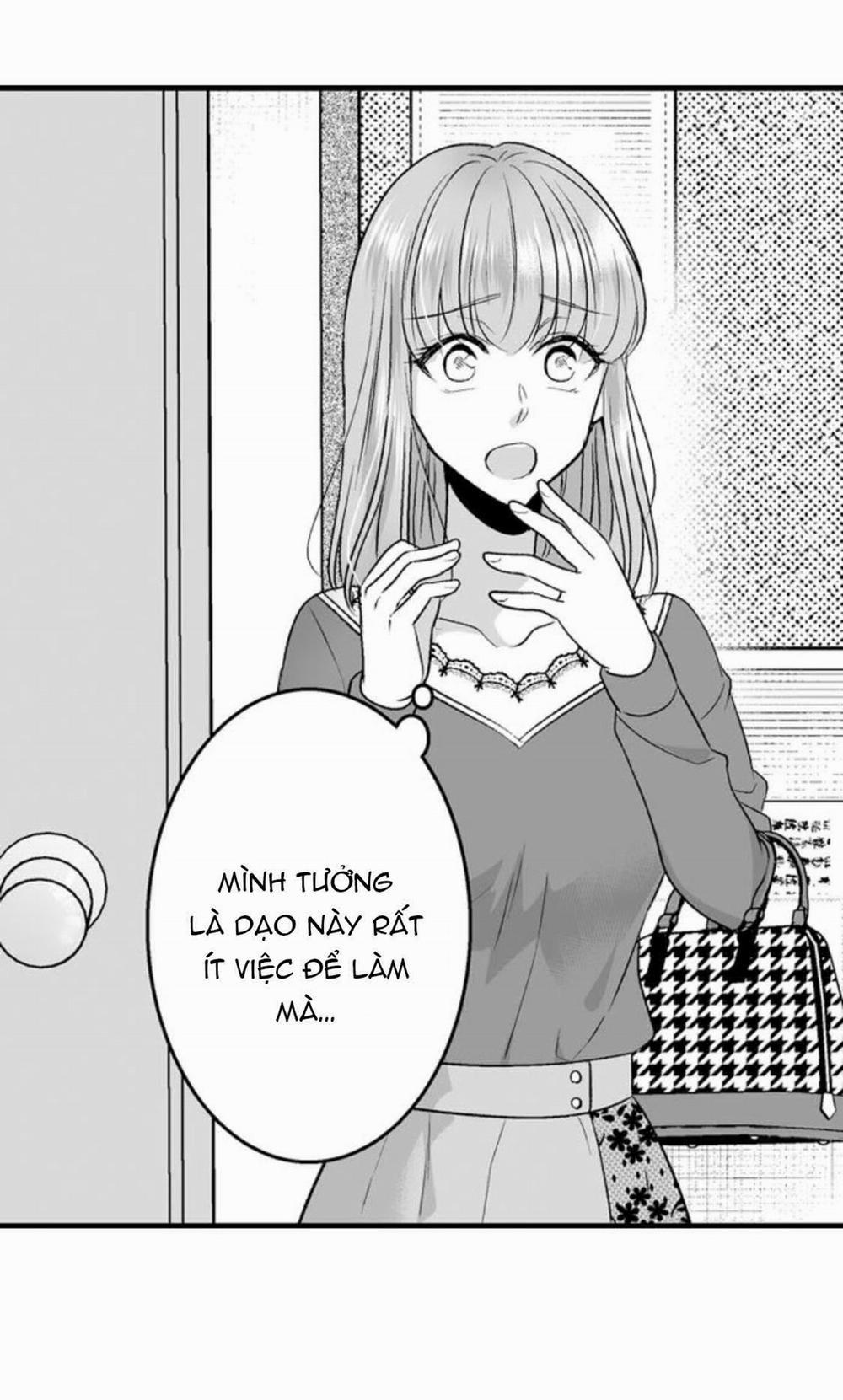 Làm Thế Nào Để Người Chưa Có Kinh Nghiệm Trong Chuyện Đó Trở Thành Phóng Viên 18+ 31.1 trang 9