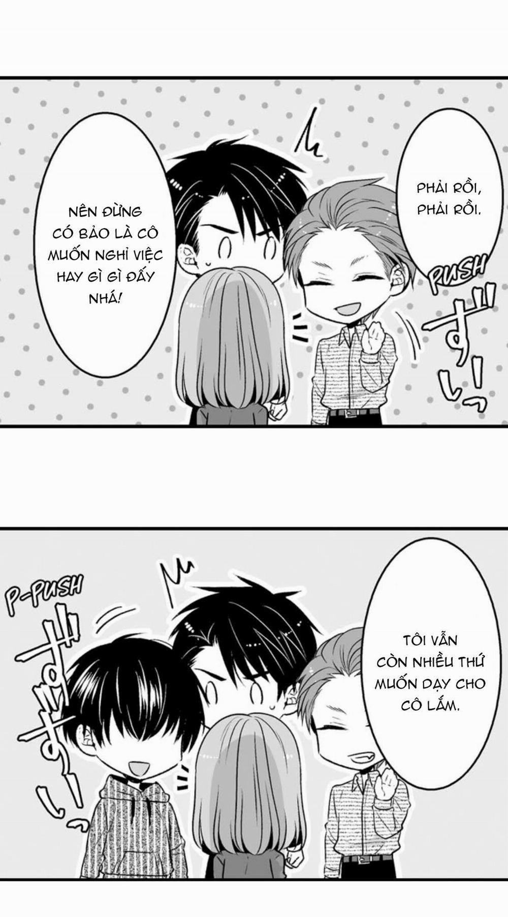 Làm Thế Nào Để Người Chưa Có Kinh Nghiệm Trong Chuyện Đó Trở Thành Phóng Viên 18+ 31.2 trang 4