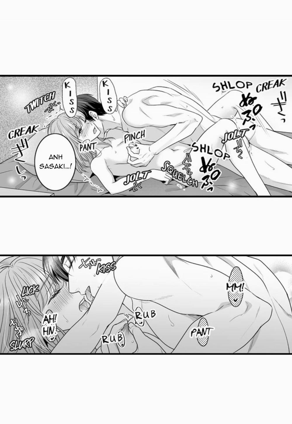 Làm Thế Nào Để Người Chưa Có Kinh Nghiệm Trong Chuyện Đó Trở Thành Phóng Viên 18+ 33.1 trang 13