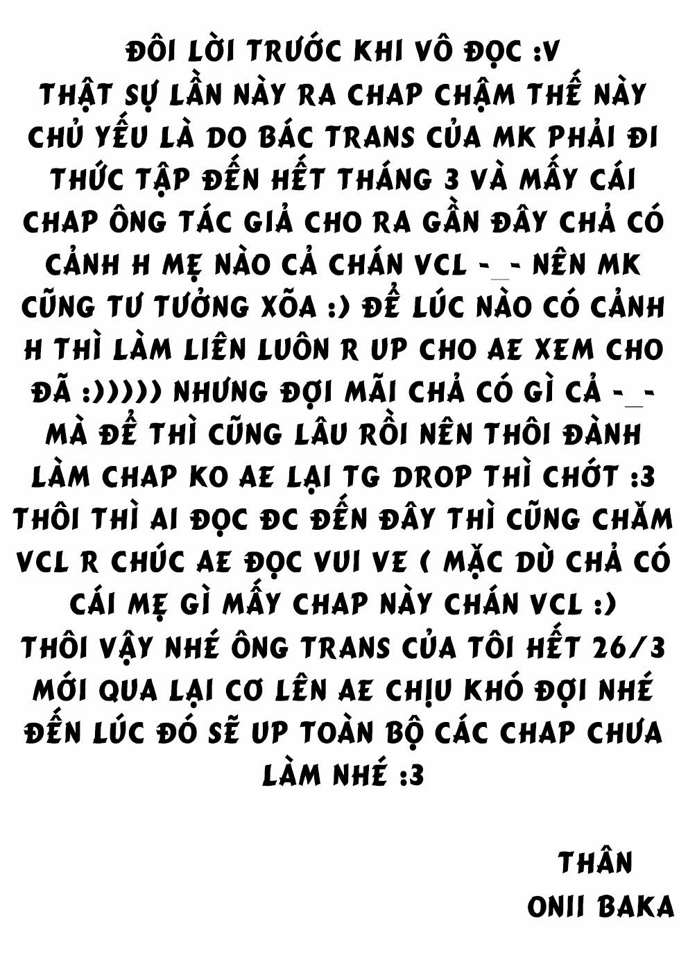 Làm Thế Nào Để Trở Thành Quỷ Vương Chương 38 0 Bem nhau v y th i V Trang 3