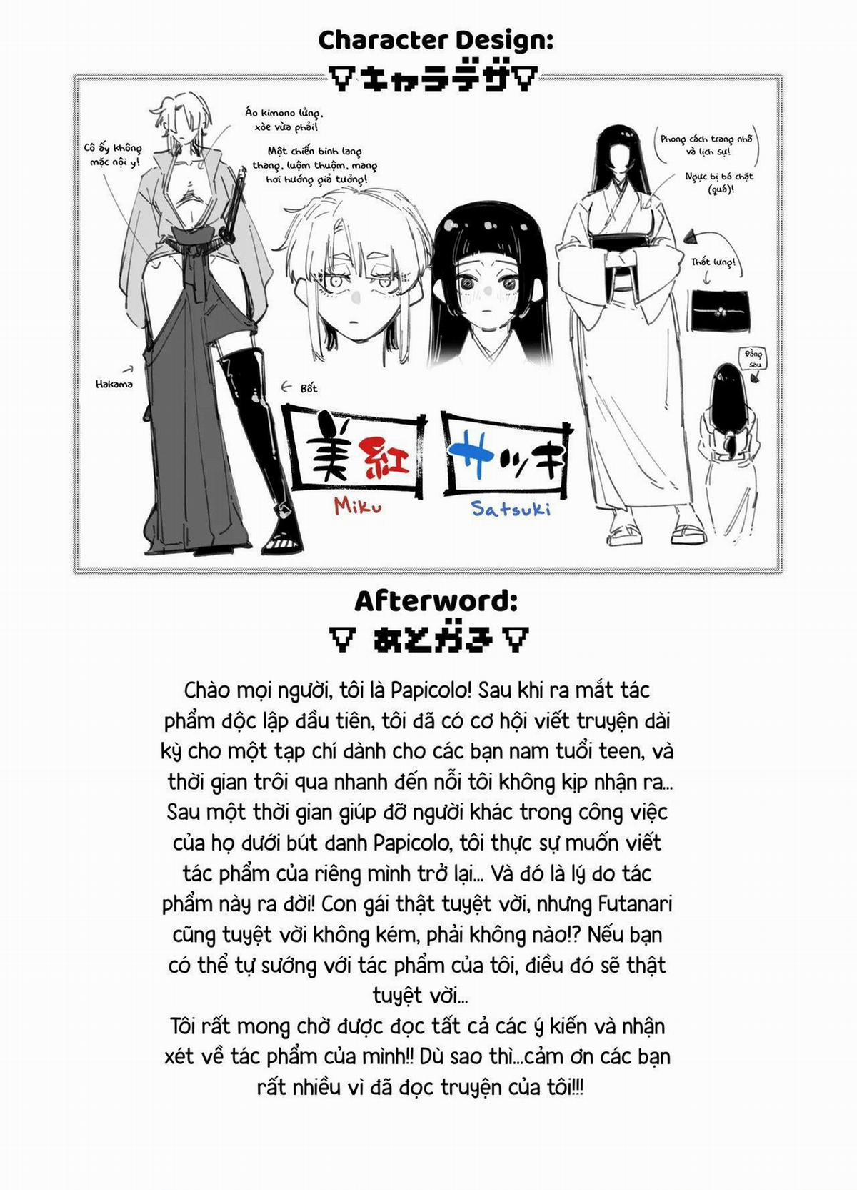 Làm thế nào mà Miku và Satsuki lại có màn quan hệ tình dục nồng cháy, âu yếm kiểu "xuất tinh vào miệng" 1 trang 23