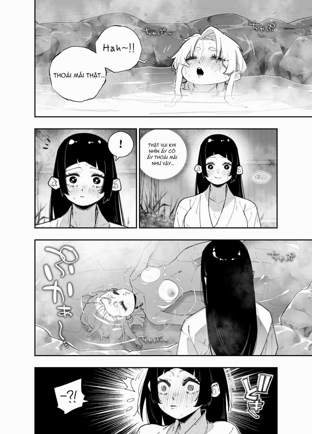 Làm thế nào mà Miku và Satsuki lại có màn quan hệ tình dục nồng cháy, âu yếm kiểu "xuất tinh vào miệng" 1 trang 5