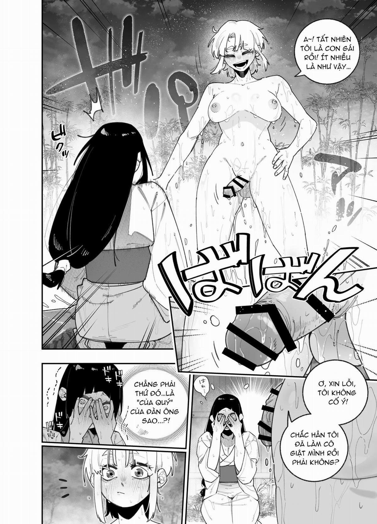 Làm thế nào mà Miku và Satsuki lại có màn quan hệ tình dục nồng cháy, âu yếm kiểu "xuất tinh vào miệng" 1 trang 7