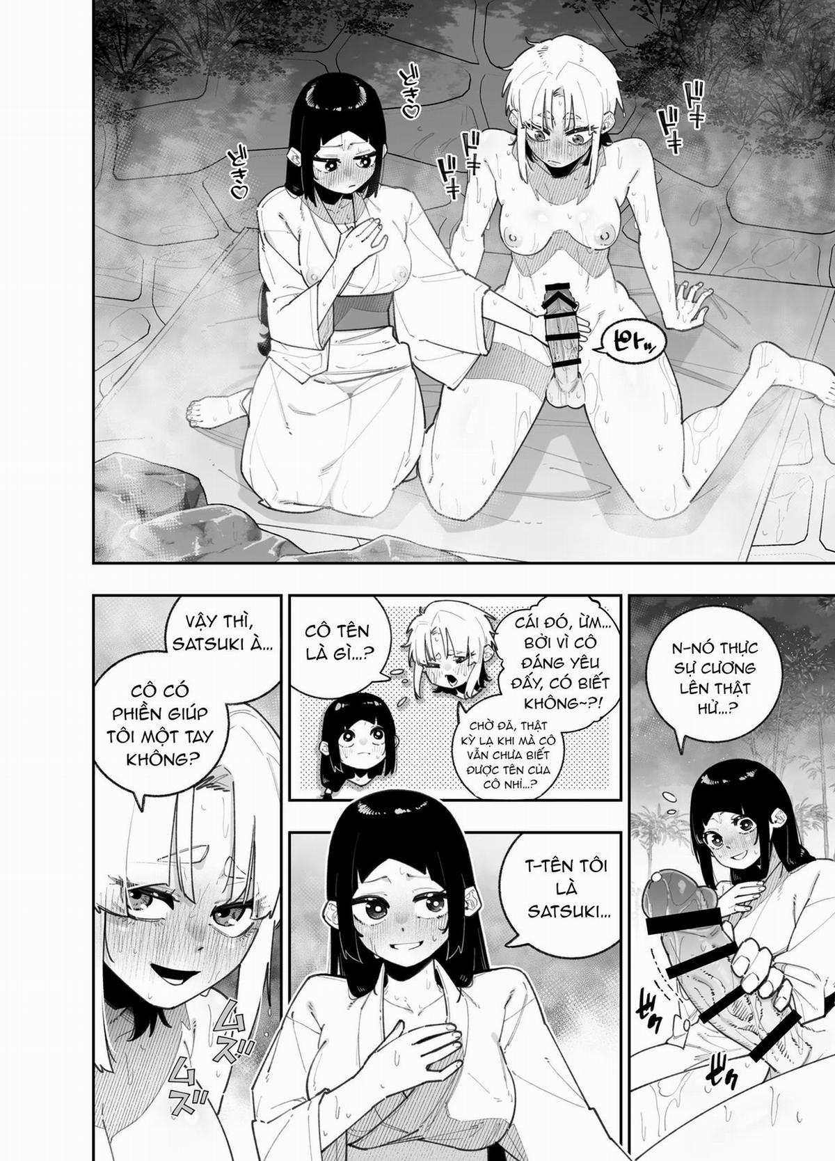 Làm thế nào mà Miku và Satsuki lại có màn quan hệ tình dục nồng cháy, âu yếm kiểu "xuất tinh vào miệng" 1 trang 9