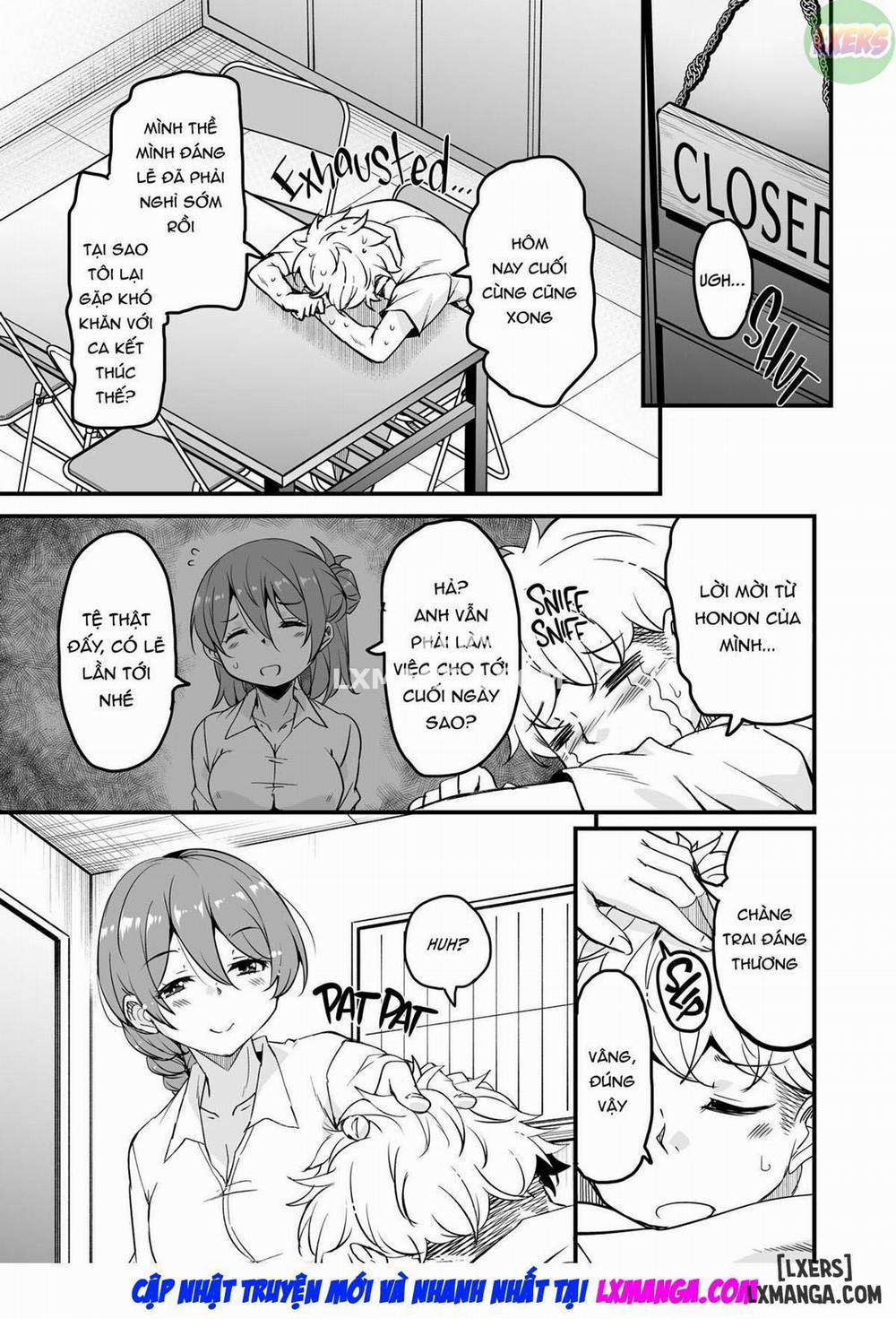 Làm Thêm Giờ Với Mẹ Của Bạn Gái 1 trang 10