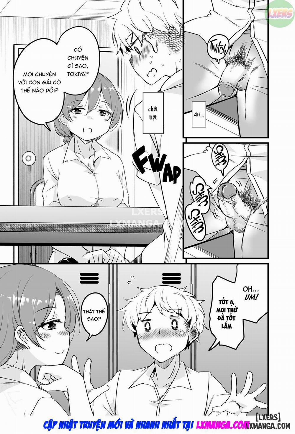 Làm Thêm Giờ Với Mẹ Của Bạn Gái 1 trang 12