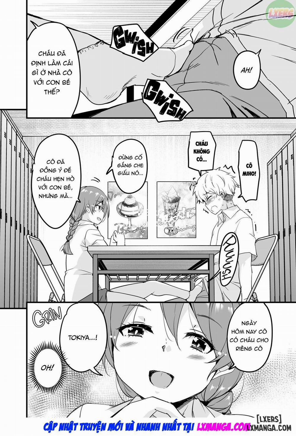 Làm Thêm Giờ Với Mẹ Của Bạn Gái 1 trang 13