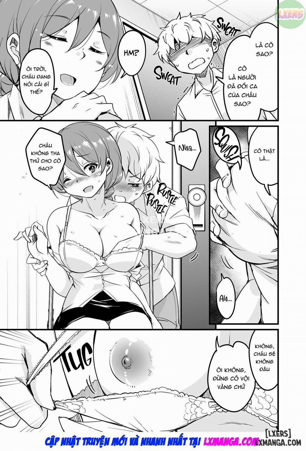 Làm Thêm Giờ Với Mẹ Của Bạn Gái 1 trang 14