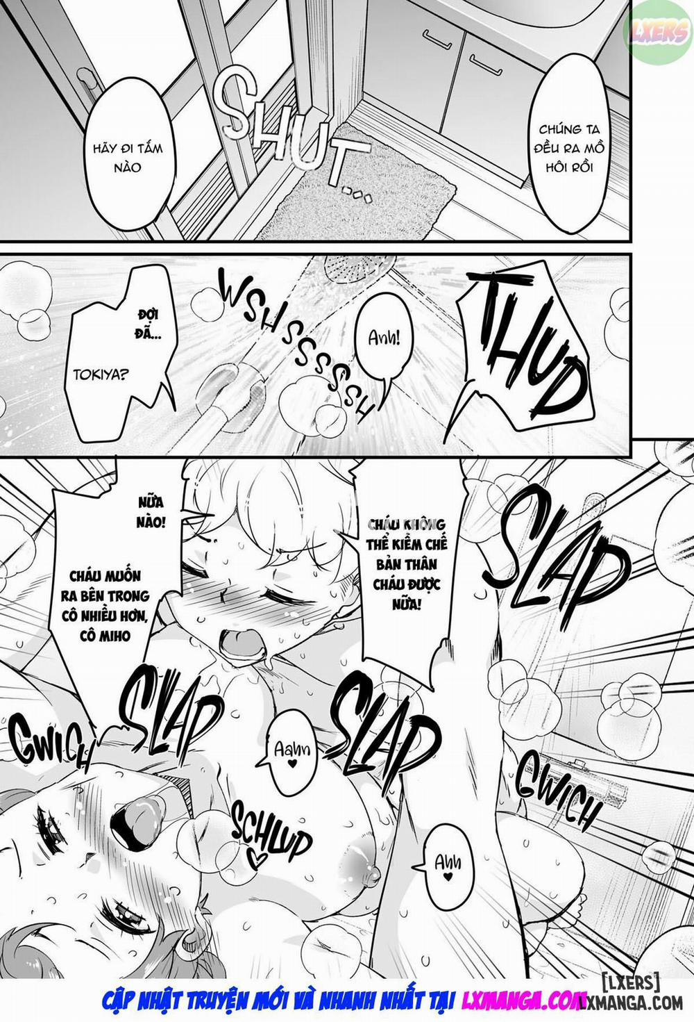 Làm Thêm Giờ Với Mẹ Của Bạn Gái 1 trang 26