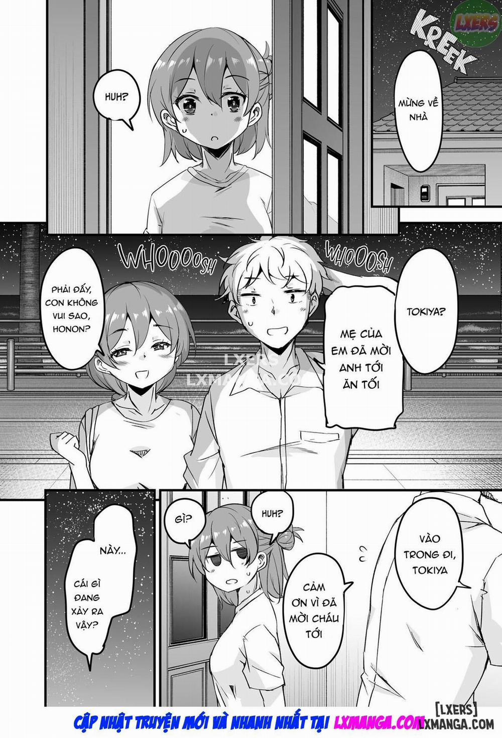 Làm Thêm Giờ Với Mẹ Của Bạn Gái 1 trang 29