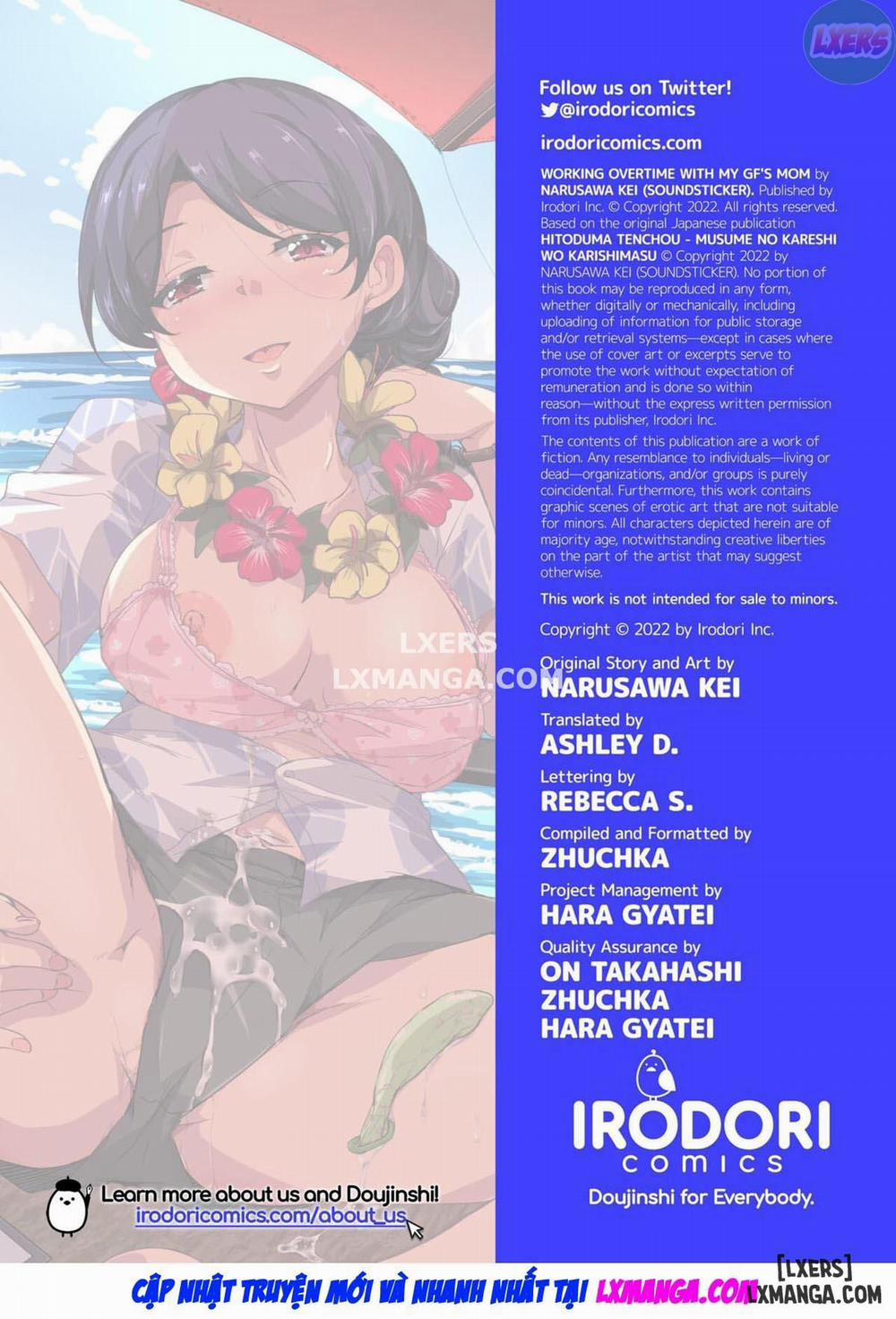 Làm Thêm Giờ Với Mẹ Của Bạn Gái 1 trang 32