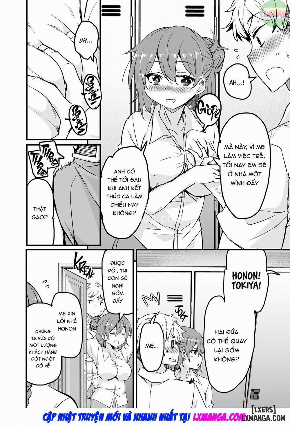 Làm Thêm Giờ Với Mẹ Của Bạn Gái 1 trang 7