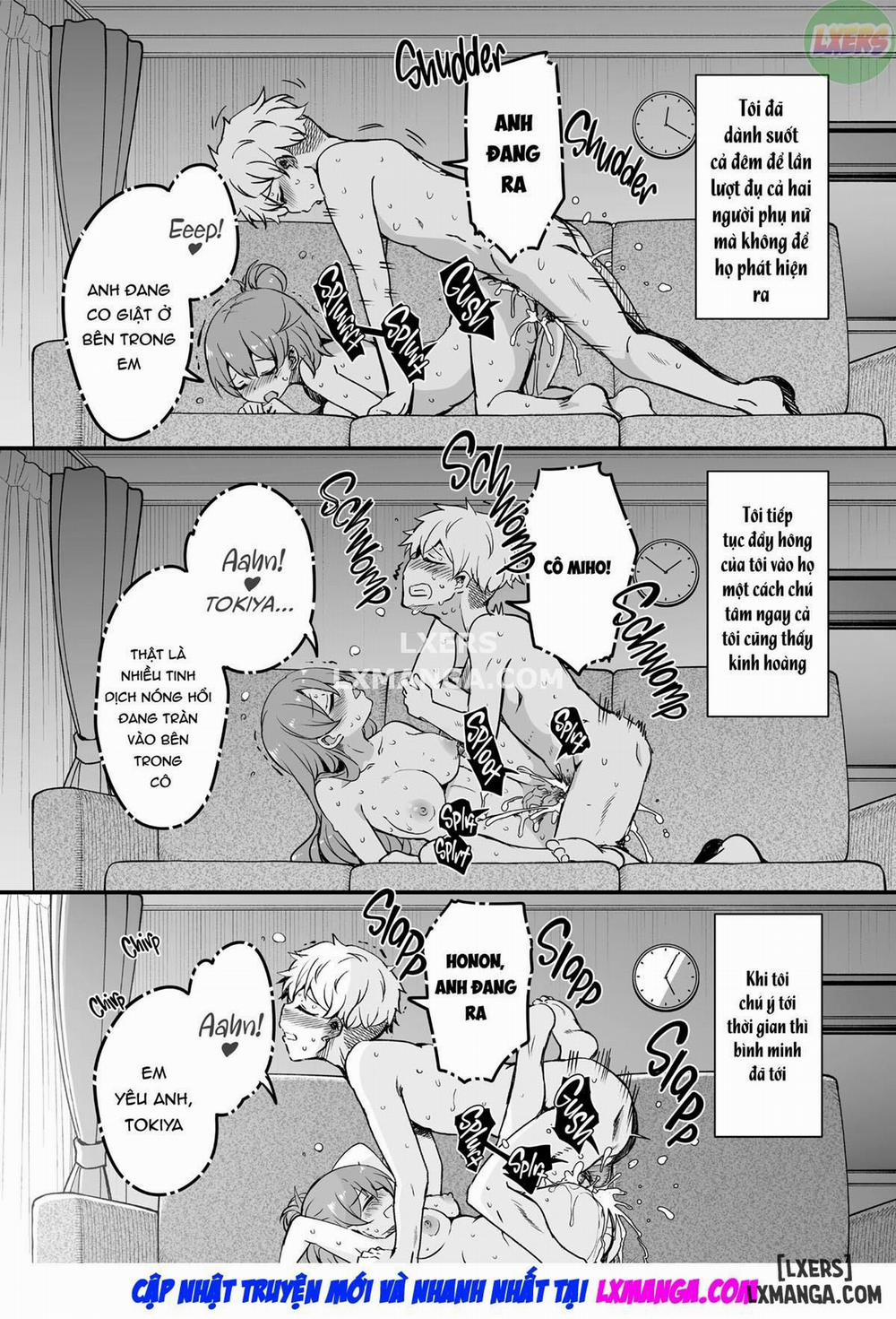 Làm Thêm Giờ Với Mẹ Của Bạn Gái 2 trang 25