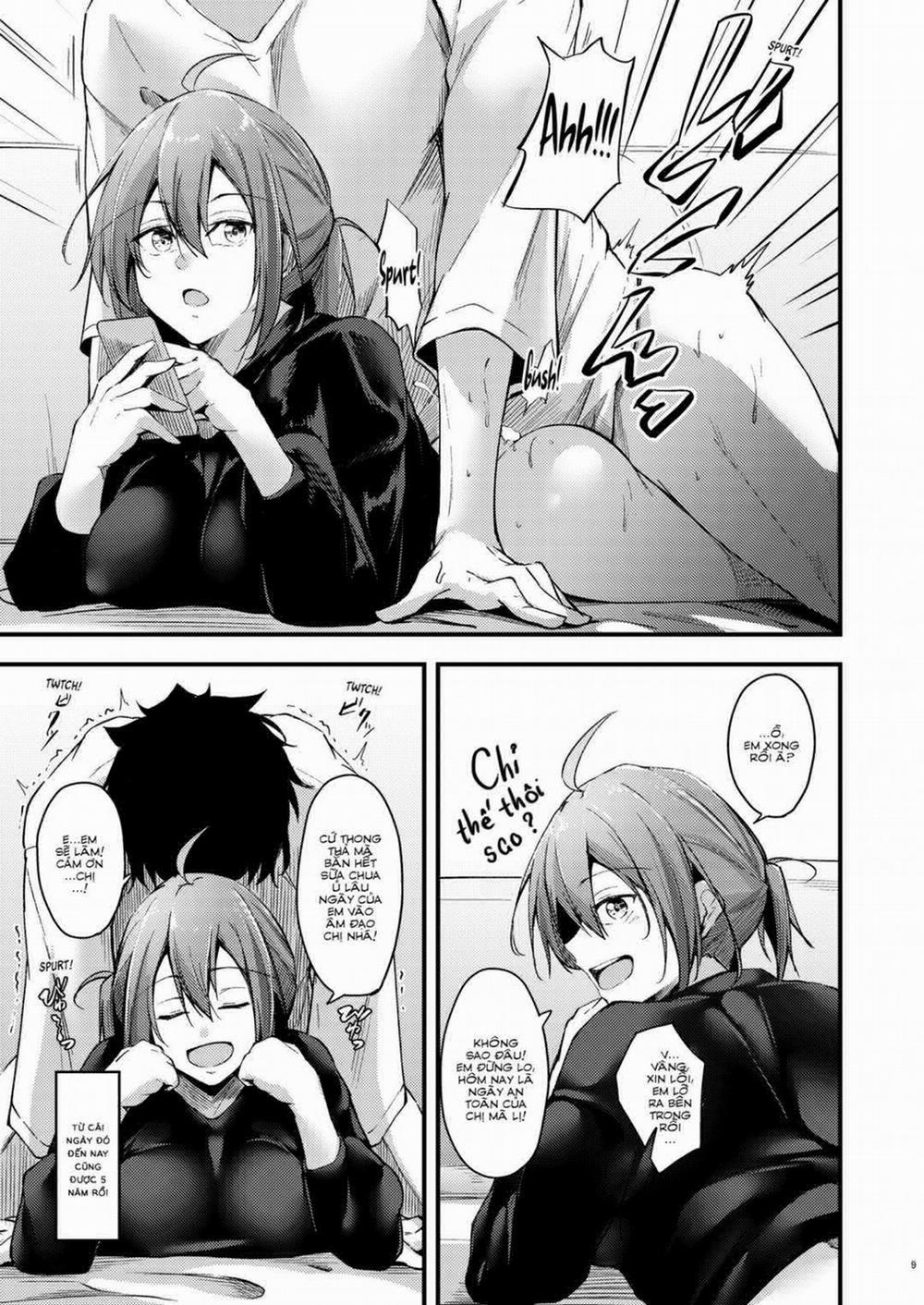 Làm tình 24/7 với chị gái kế Oneshot trang 10