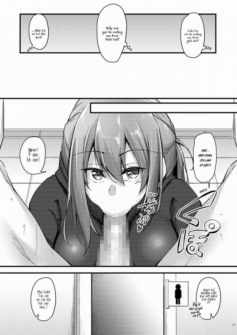 Làm tình 24/7 với chị gái kế Oneshot trang 24