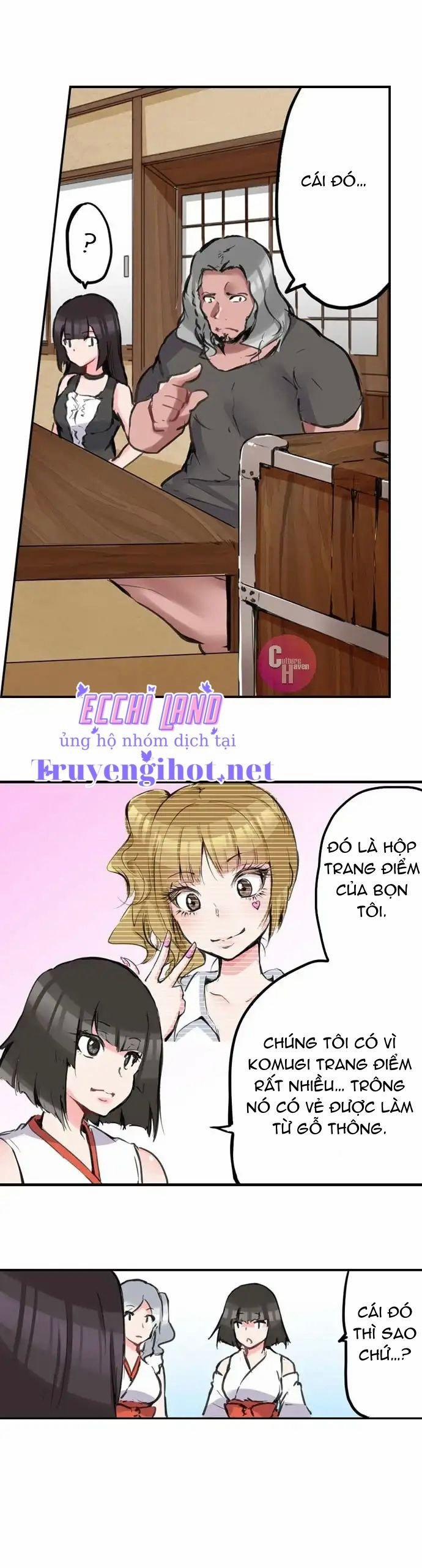 Làm Tình Cả Đêm Với Con C* To Bự 15.1 trang 7