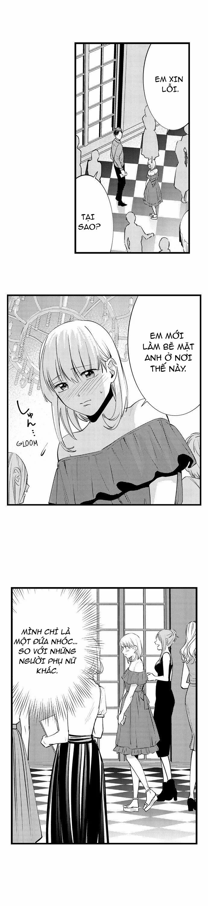 Làm Tình Cả Đêm Với Thầy Giáo Lập Dị ~ Người Thầy Hiền Lành Hóa Ra Lại Là Ông Chồng Bạo Dâm Khi Ở Nhà 10.1 trang 6