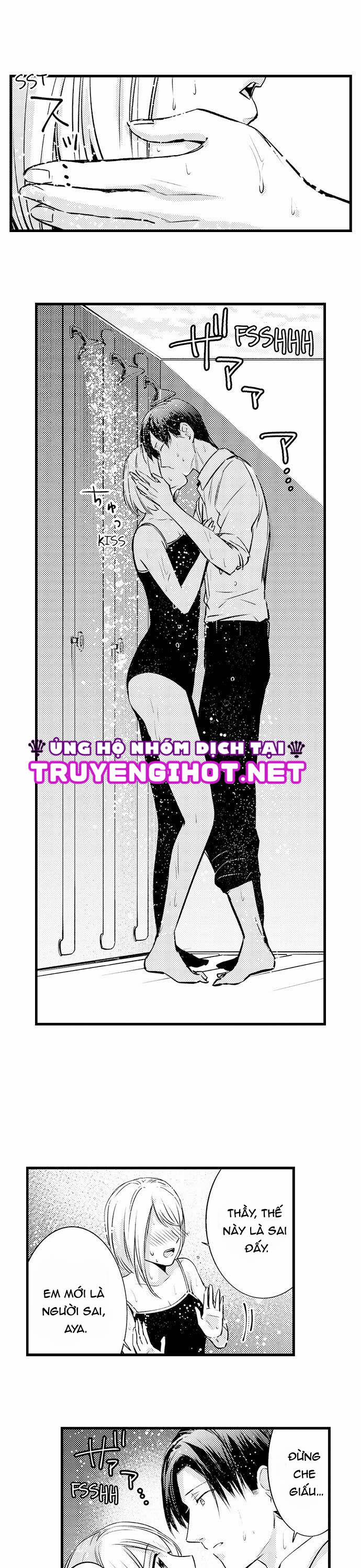 Làm Tình Cả Đêm Với Thầy Giáo Lập Dị ~ Người Thầy Hiền Lành Hóa Ra Lại Là Ông Chồng Bạo Dâm Khi Ở Nhà 13.2 trang 4