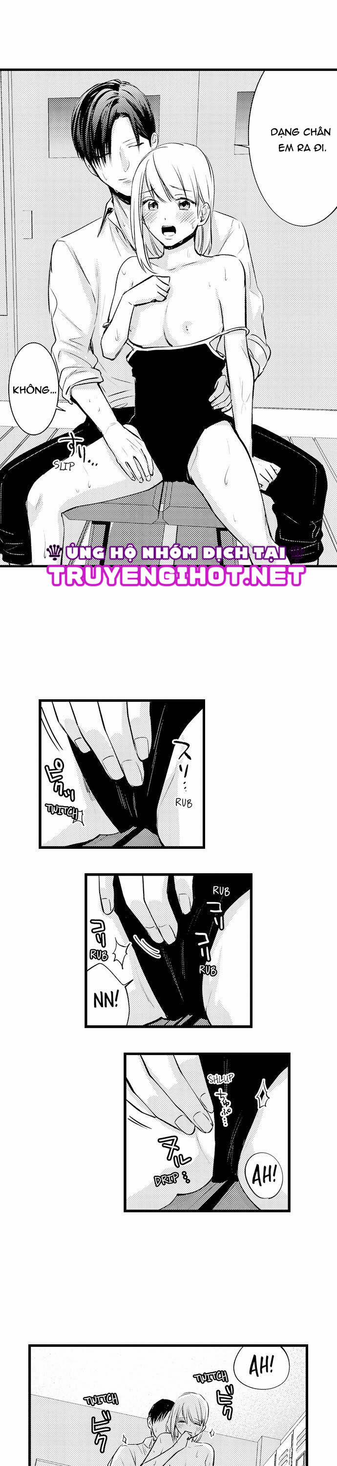 Làm Tình Cả Đêm Với Thầy Giáo Lập Dị ~ Người Thầy Hiền Lành Hóa Ra Lại Là Ông Chồng Bạo Dâm Khi Ở Nhà 14.1 trang 6