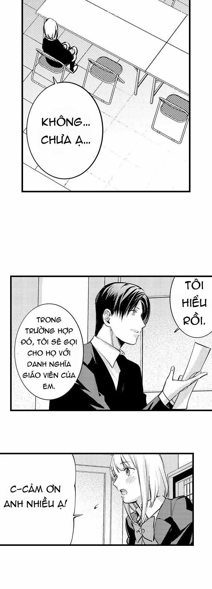 Làm Tình Cả Đêm Với Thầy Giáo Lập Dị ~ Người Thầy Hiền Lành Hóa Ra Lại Là Ông Chồng Bạo Dâm Khi Ở Nhà 16.1 trang 4