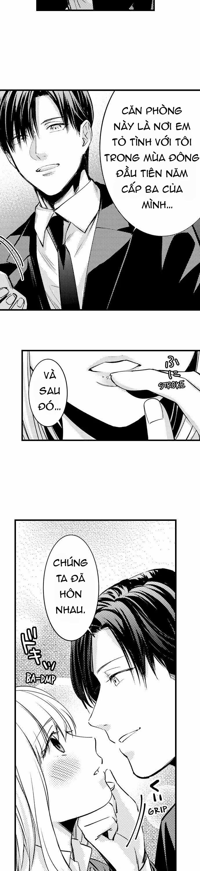 Làm Tình Cả Đêm Với Thầy Giáo Lập Dị ~ Người Thầy Hiền Lành Hóa Ra Lại Là Ông Chồng Bạo Dâm Khi Ở Nhà 16.1 trang 6