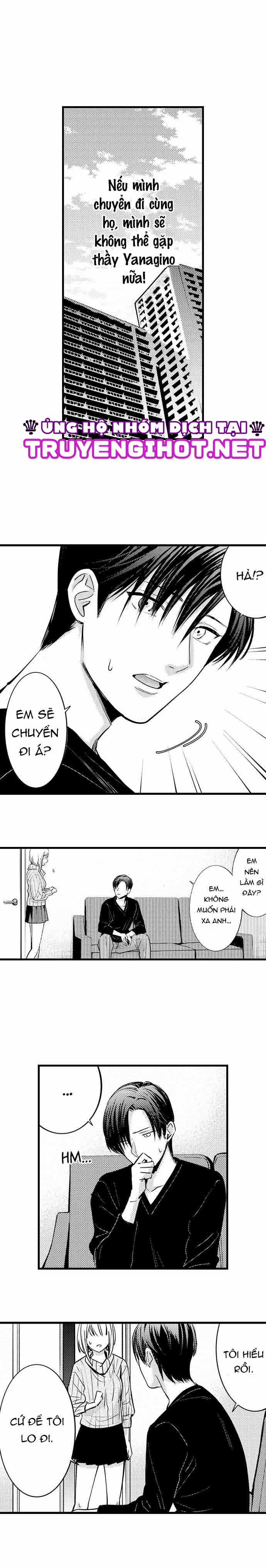 Làm Tình Cả Đêm Với Thầy Giáo Lập Dị ~ Người Thầy Hiền Lành Hóa Ra Lại Là Ông Chồng Bạo Dâm Khi Ở Nhà 4.1 trang 3