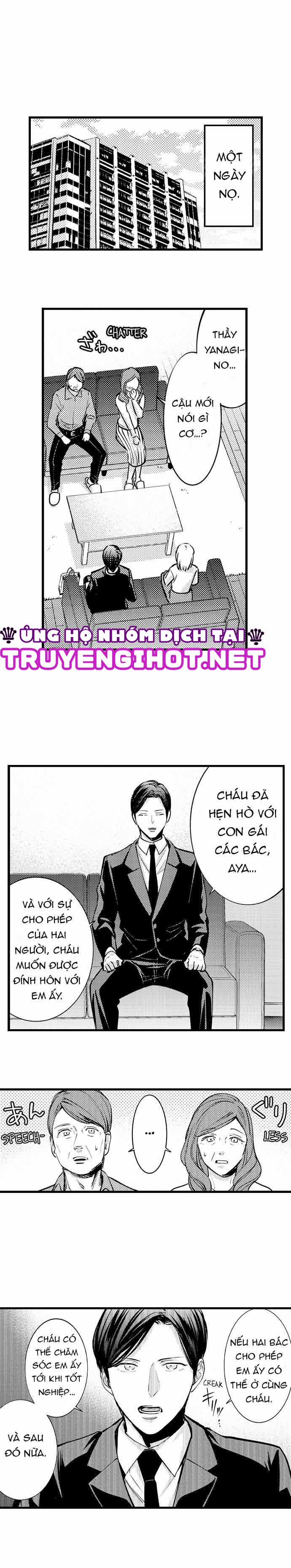 Làm Tình Cả Đêm Với Thầy Giáo Lập Dị ~ Người Thầy Hiền Lành Hóa Ra Lại Là Ông Chồng Bạo Dâm Khi Ở Nhà 4.1 trang 4