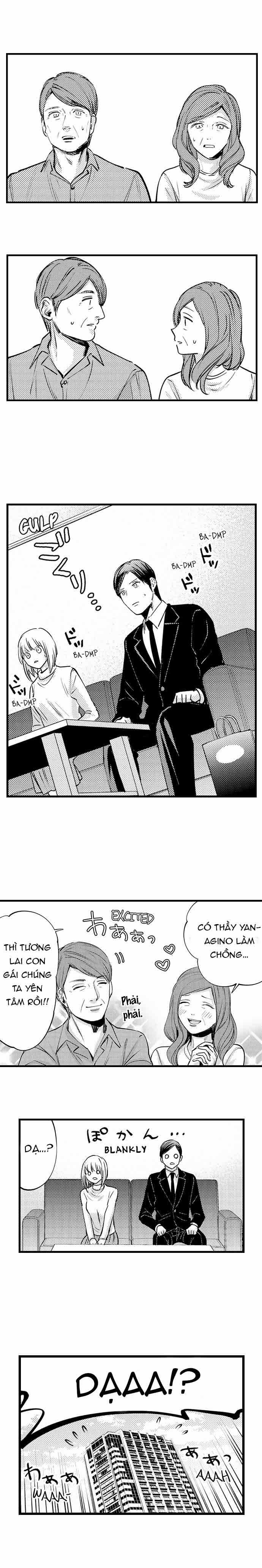 Làm Tình Cả Đêm Với Thầy Giáo Lập Dị ~ Người Thầy Hiền Lành Hóa Ra Lại Là Ông Chồng Bạo Dâm Khi Ở Nhà 4.1 trang 5