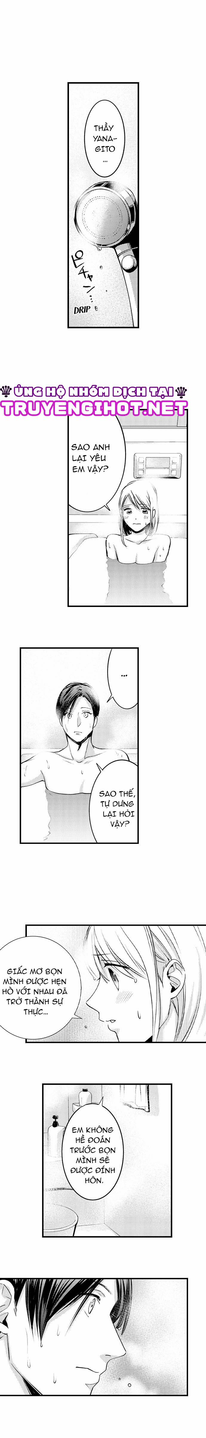 Làm Tình Cả Đêm Với Thầy Giáo Lập Dị ~ Người Thầy Hiền Lành Hóa Ra Lại Là Ông Chồng Bạo Dâm Khi Ở Nhà 5.1 trang 4