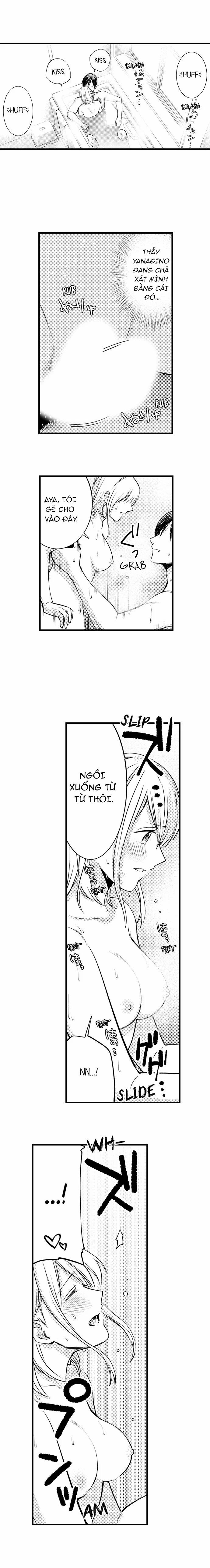 Làm Tình Cả Đêm Với Thầy Giáo Lập Dị ~ Người Thầy Hiền Lành Hóa Ra Lại Là Ông Chồng Bạo Dâm Khi Ở Nhà 6.1 trang 2