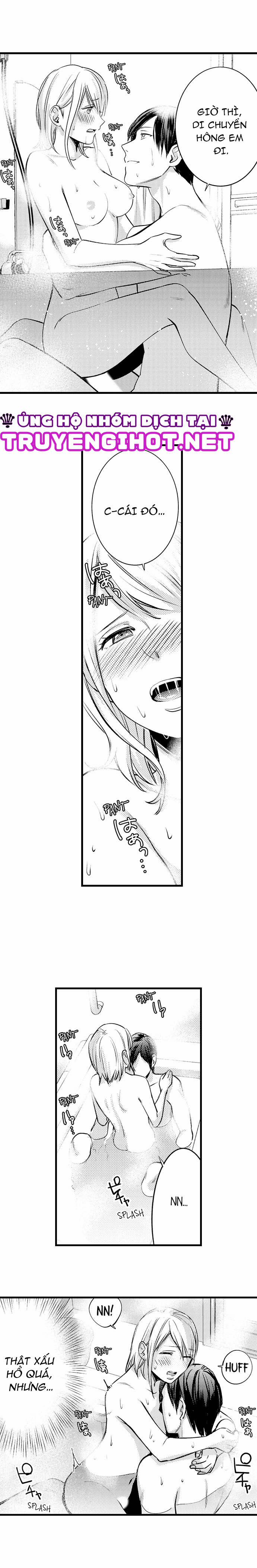 Làm Tình Cả Đêm Với Thầy Giáo Lập Dị ~ Người Thầy Hiền Lành Hóa Ra Lại Là Ông Chồng Bạo Dâm Khi Ở Nhà 6.1 trang 3