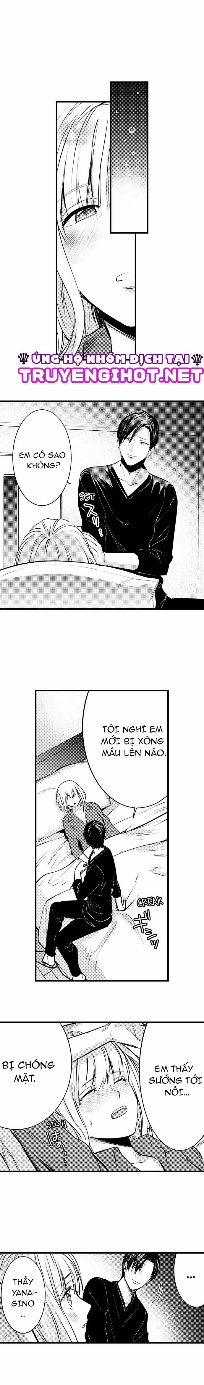 Làm Tình Cả Đêm Với Thầy Giáo Lập Dị ~ Người Thầy Hiền Lành Hóa Ra Lại Là Ông Chồng Bạo Dâm Khi Ở Nhà 6.2 trang 2