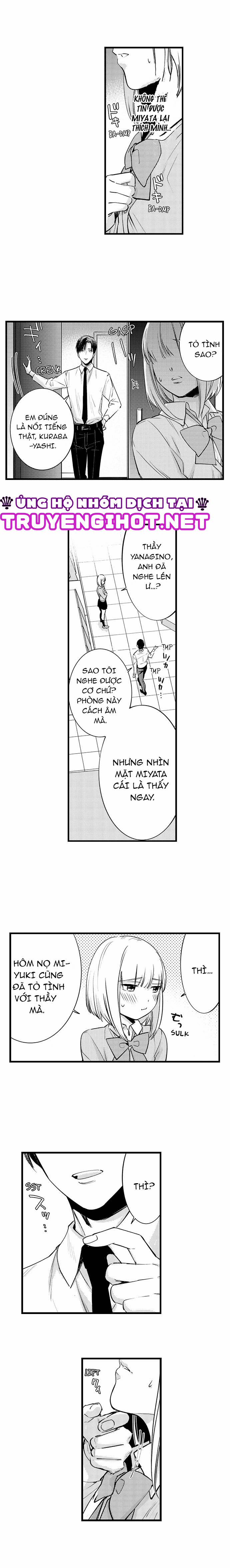 Làm Tình Cả Đêm Với Thầy Giáo Lập Dị ~ Người Thầy Hiền Lành Hóa Ra Lại Là Ông Chồng Bạo Dâm Khi Ở Nhà 7.1 trang 3