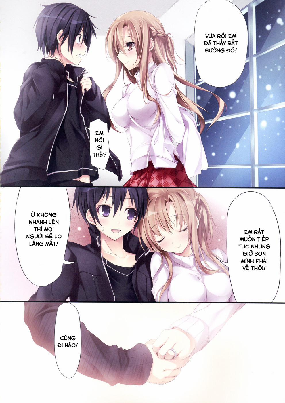 Làm tình cùng Asuna ở thế giới thực (Sword Art Online) Chương Oneshot Trang 24