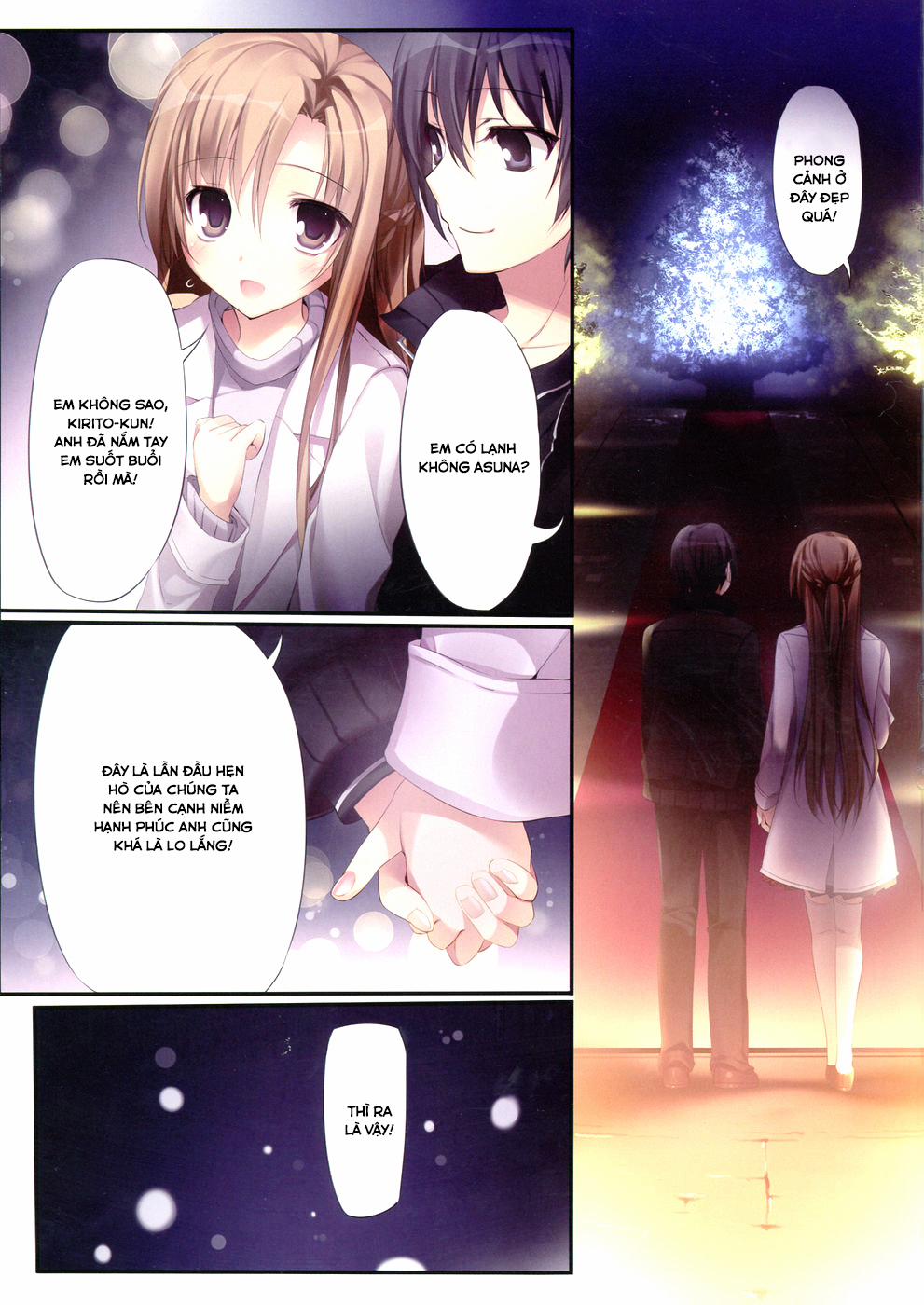 Làm tình cùng Asuna ở thế giới thực (Sword Art Online) Chương Oneshot Trang 4