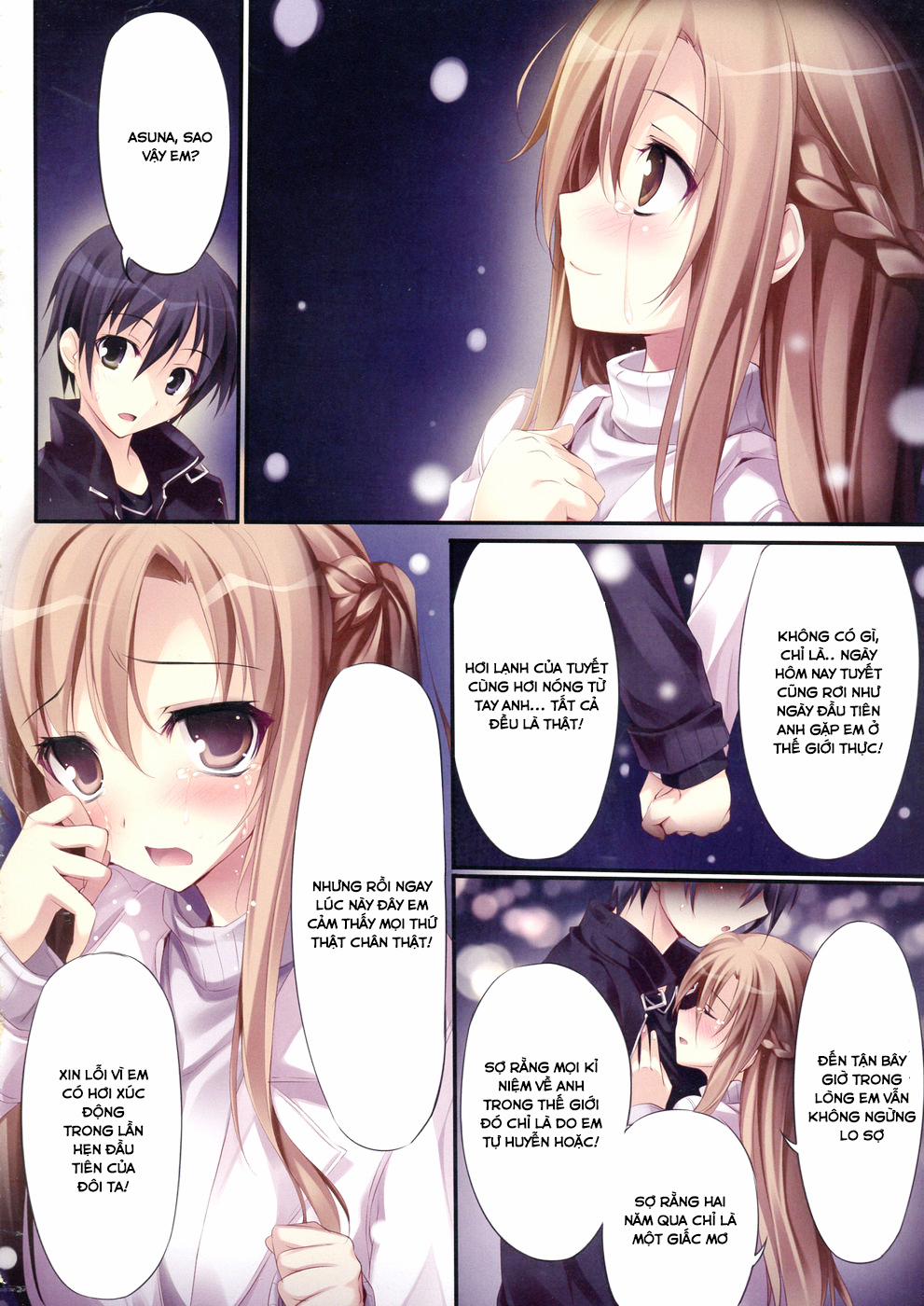 Làm tình cùng Asuna ở thế giới thực (Sword Art Online) Chương Oneshot Trang 5