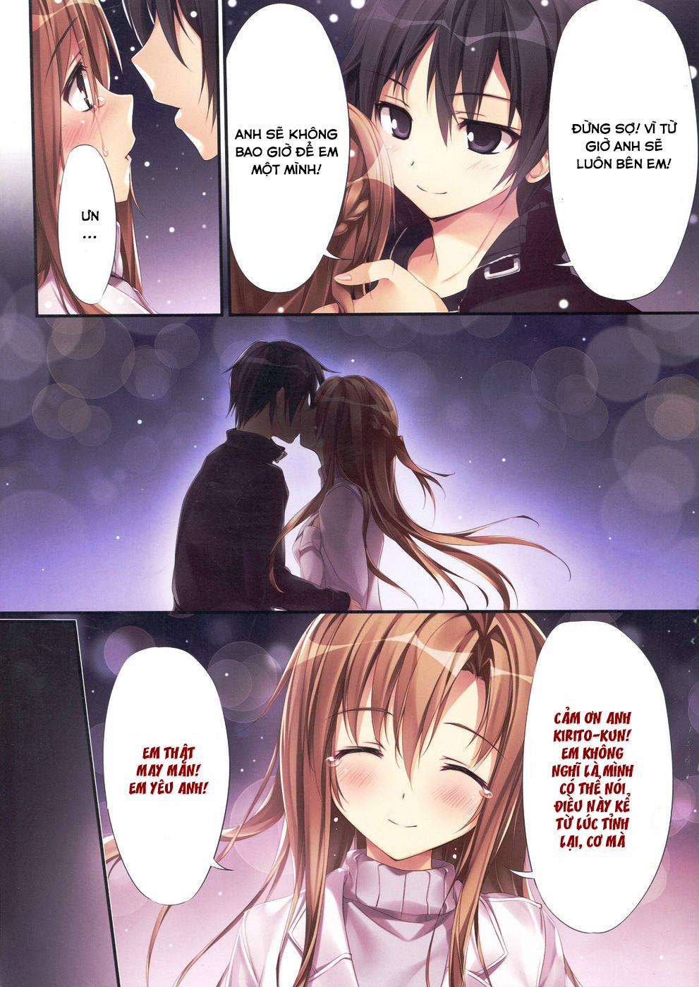 Làm tình cùng Asuna ở thế giới thực (Sword Art Online) Chương Oneshot Trang 6