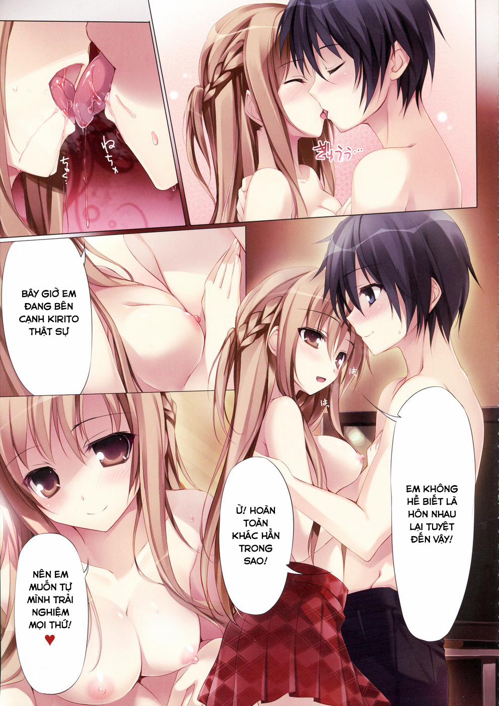 Làm tình cùng Asuna ở thế giới thực (Sword Art Online) Chương Oneshot Trang 8