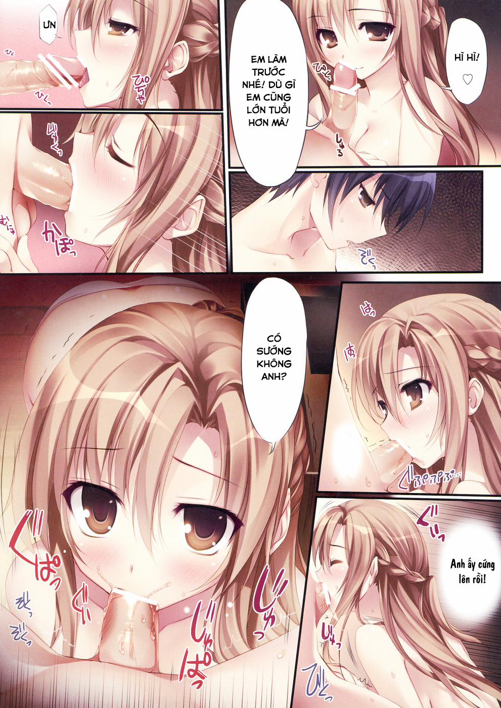 Làm tình cùng Asuna ở thế giới thực (Sword Art Online) Chương Oneshot Trang 9