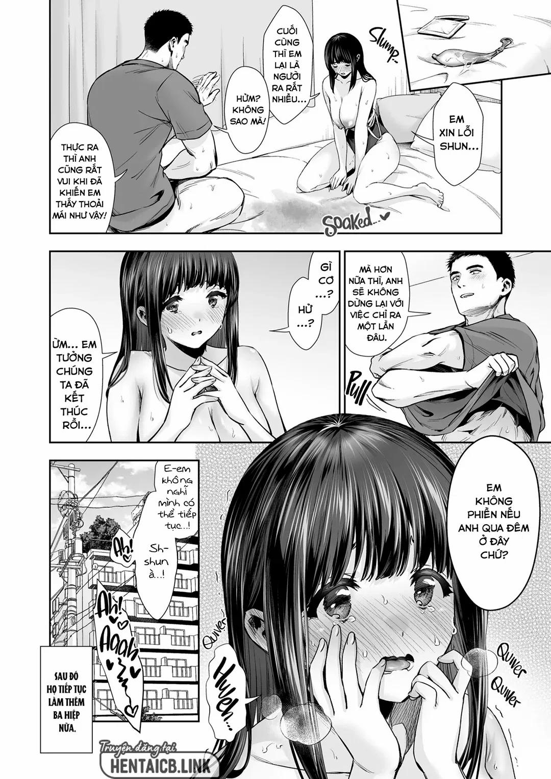 Làm Tình Cùng Cô Bạn Gái Nhút Nhát Trong Bộ Đồ Tắm Oneshot trang 29