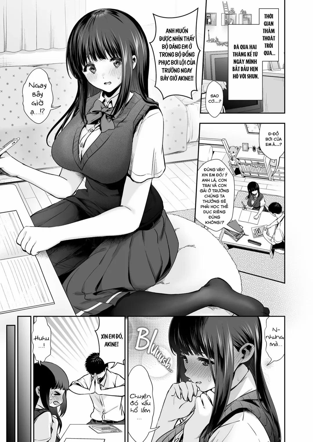 Làm Tình Cùng Cô Bạn Gái Nhút Nhát Trong Bộ Đồ Tắm Oneshot trang 3