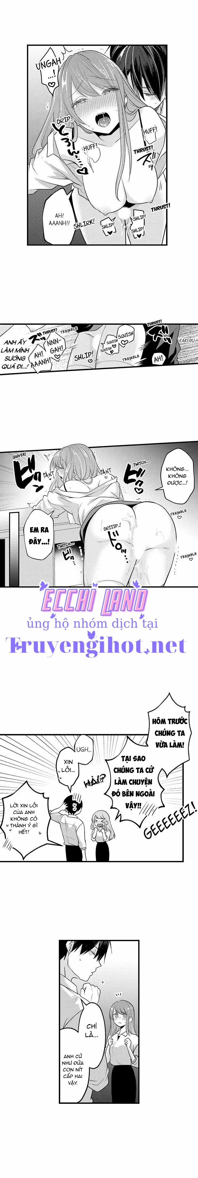 Làm Tình Đâu Cần Phải Cởi Đồ Chương 62 2 Trang 3