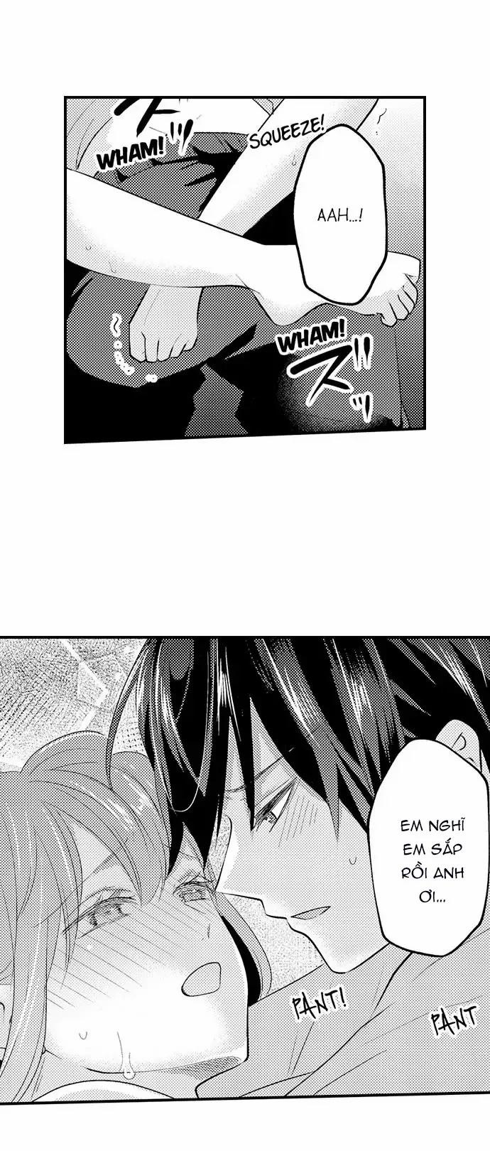 Làm Tình Đâu Cần Phải Cởi Đồ 84.1 trang 9