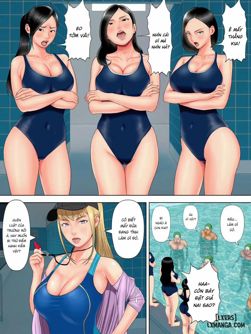 Làm Tình Hoặc Là Chết 6 trang 12