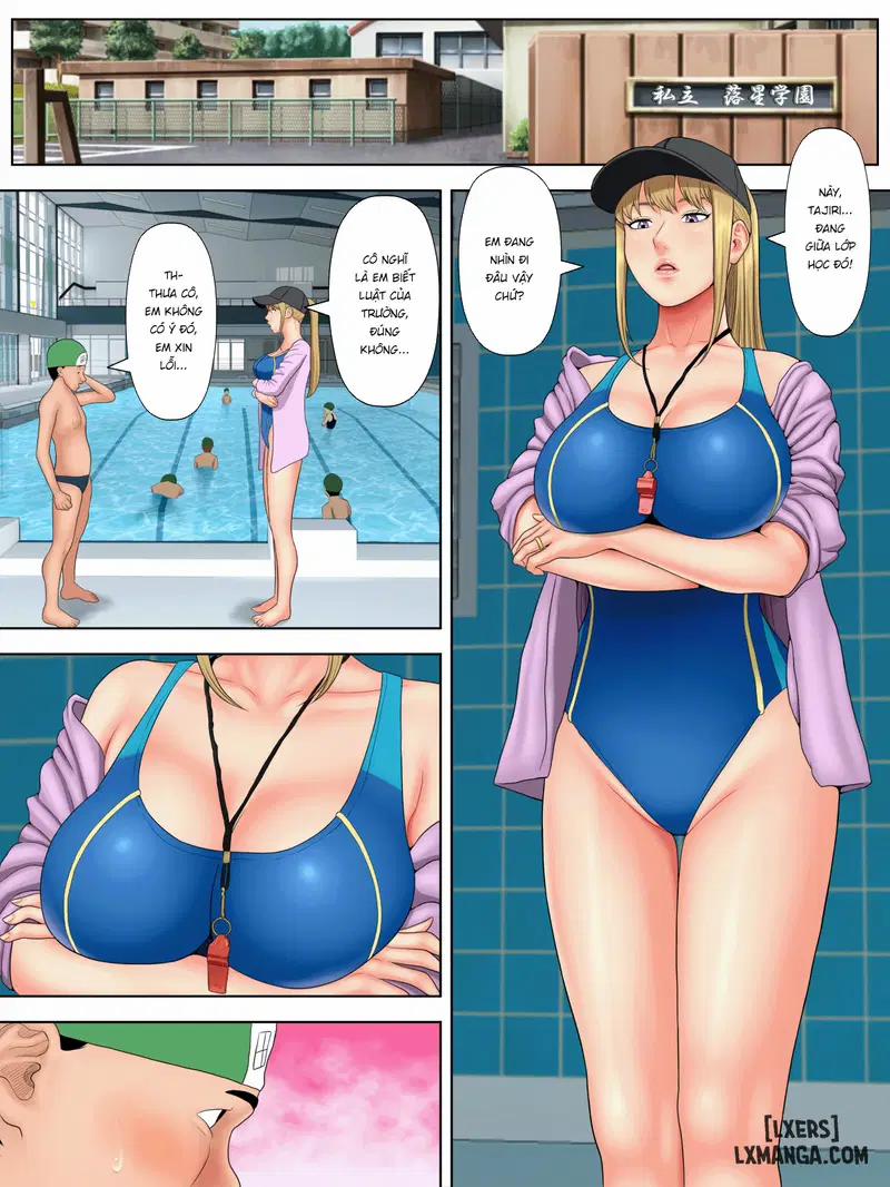 Làm Tình Hoặc Là Chết 6 trang 9